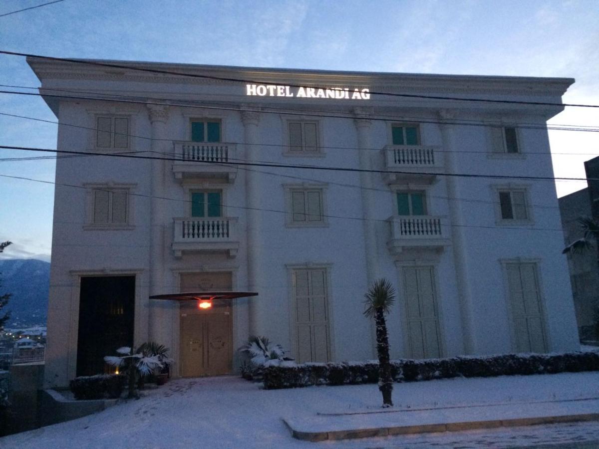 Hotel Arandi Ag Tirana Extérieur photo