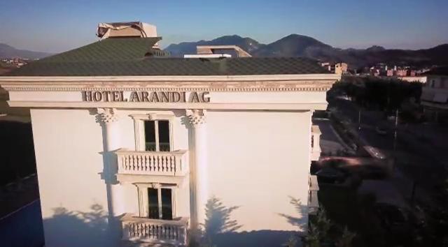 Hotel Arandi Ag Tirana Extérieur photo